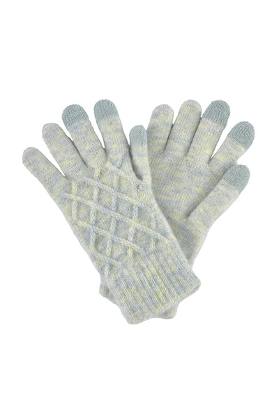 SOFT KNIT SMART TOUCH GLOVES