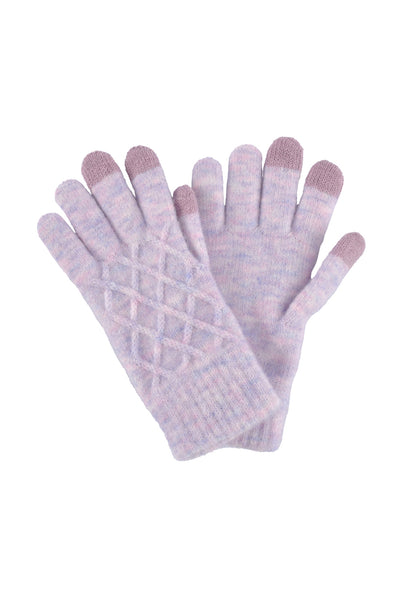 SOFT KNIT SMART TOUCH GLOVES