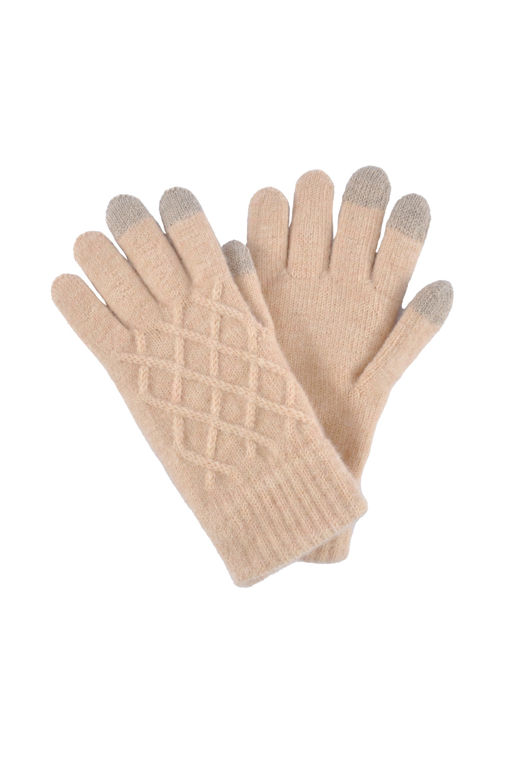 SOFT KNIT SMART TOUCH GLOVES