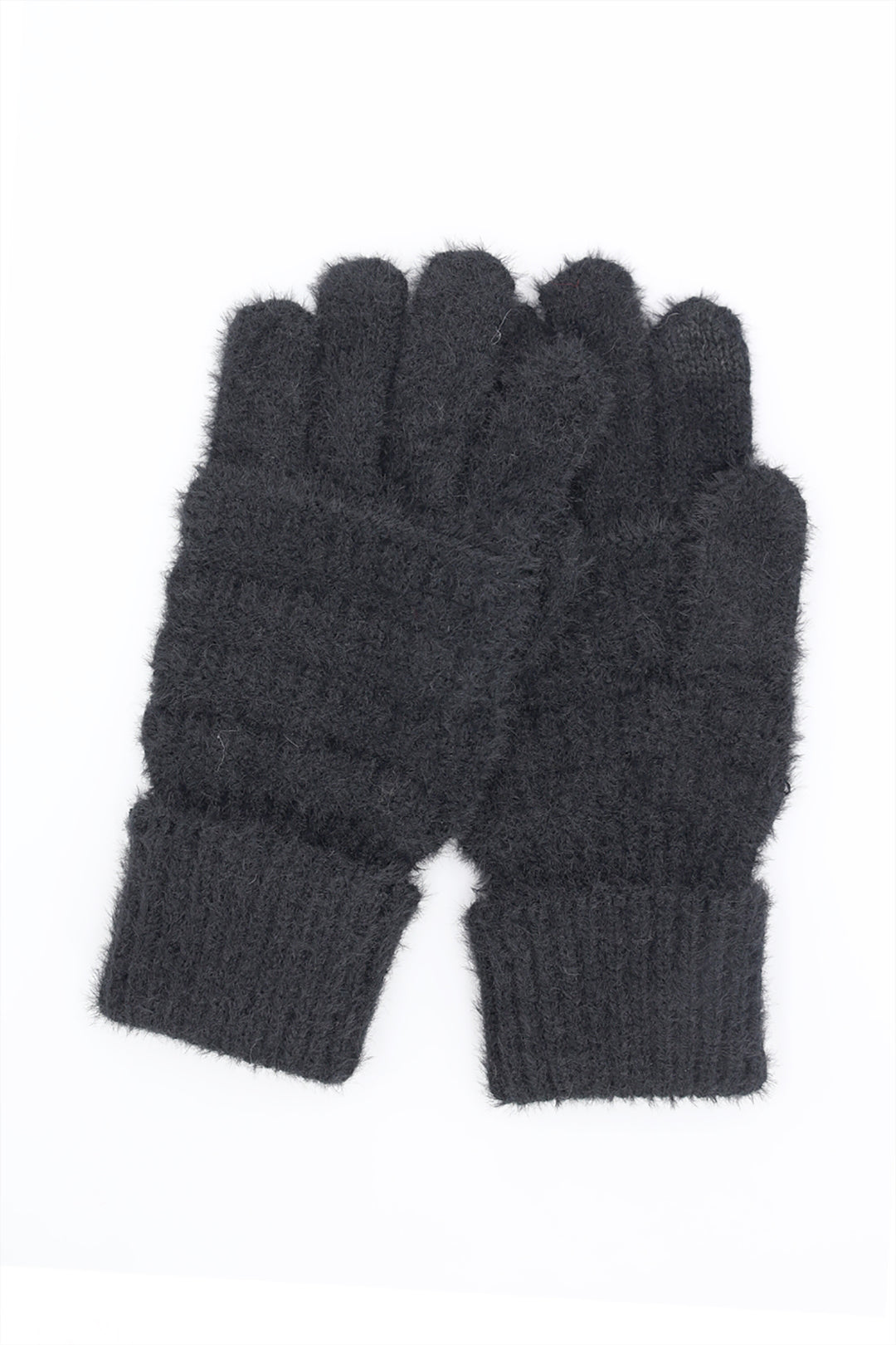 FUZZY CABLE KNIT SMART TOUCH GLOVES – MYS Wholesale
