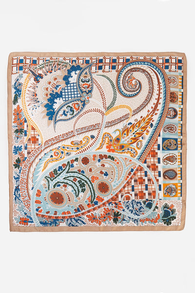 MULTI COLOR PAISLEY BANDANA