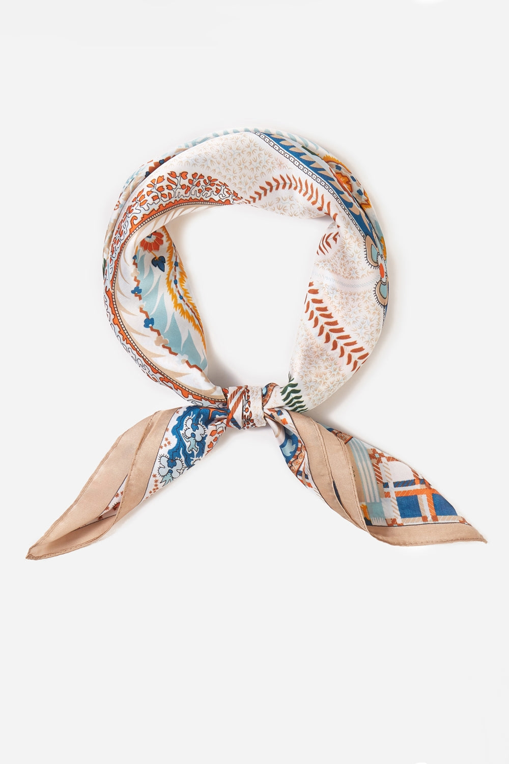 MULTI COLOR PAISLEY BANDANA