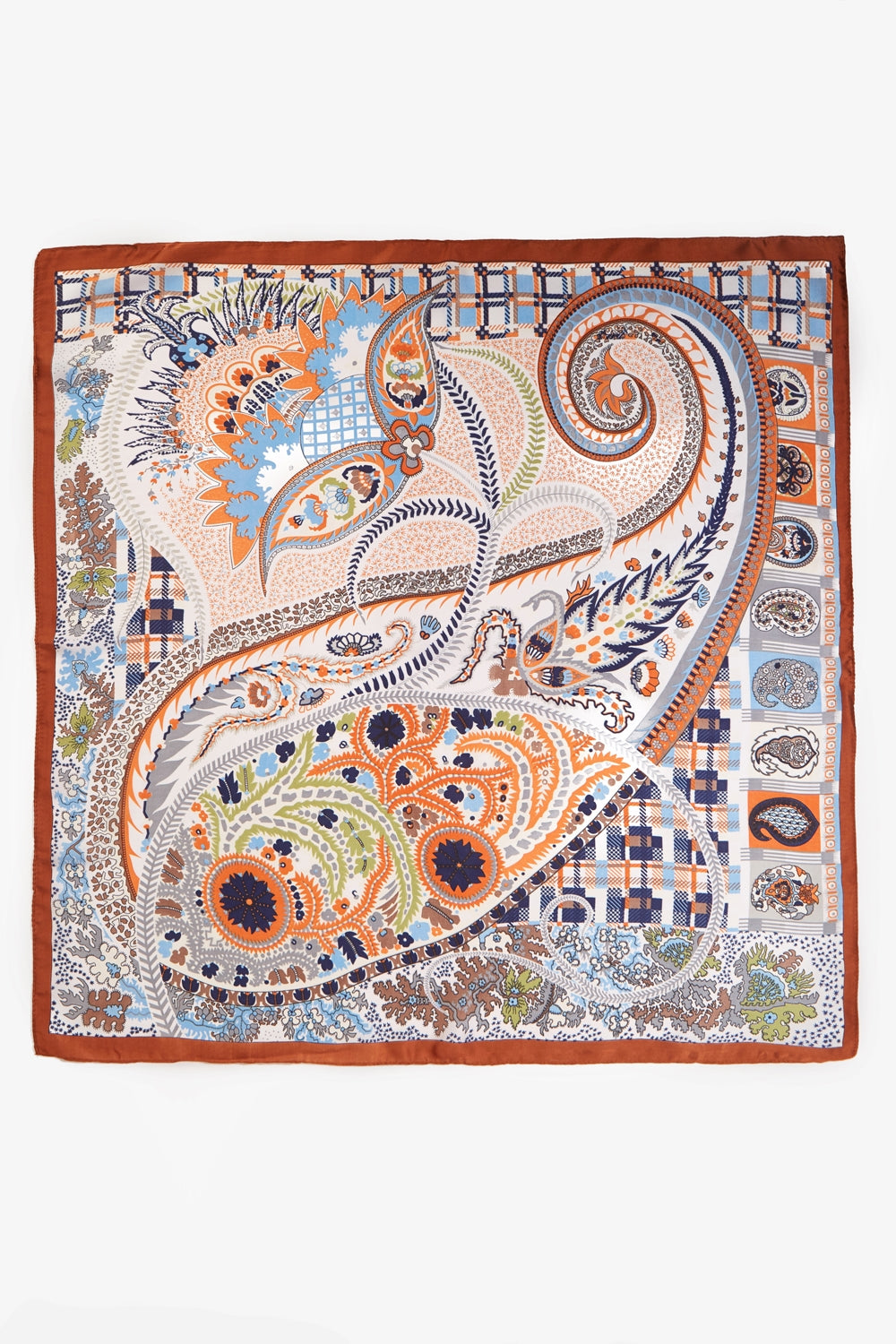 MULTI COLOR PAISLEY BANDANA
