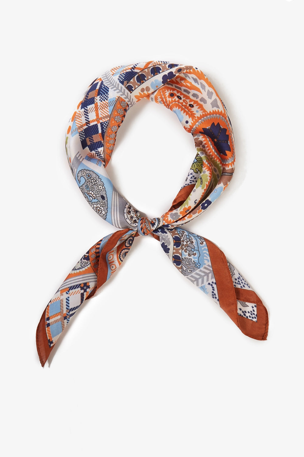 MULTI COLOR PAISLEY BANDANA
