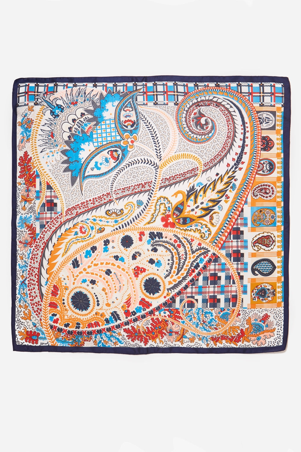 MULTI COLOR PAISLEY BANDANA