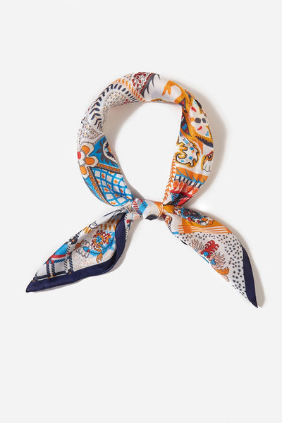 MULTI COLOR PAISLEY BANDANA