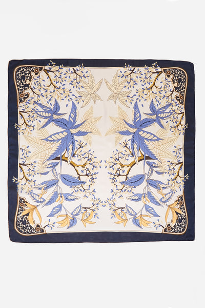 FLOWER PRINT BANDANA