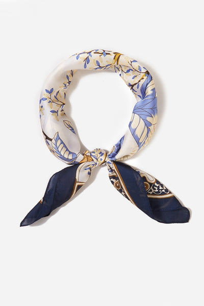 FLOWER PRINT BANDANA