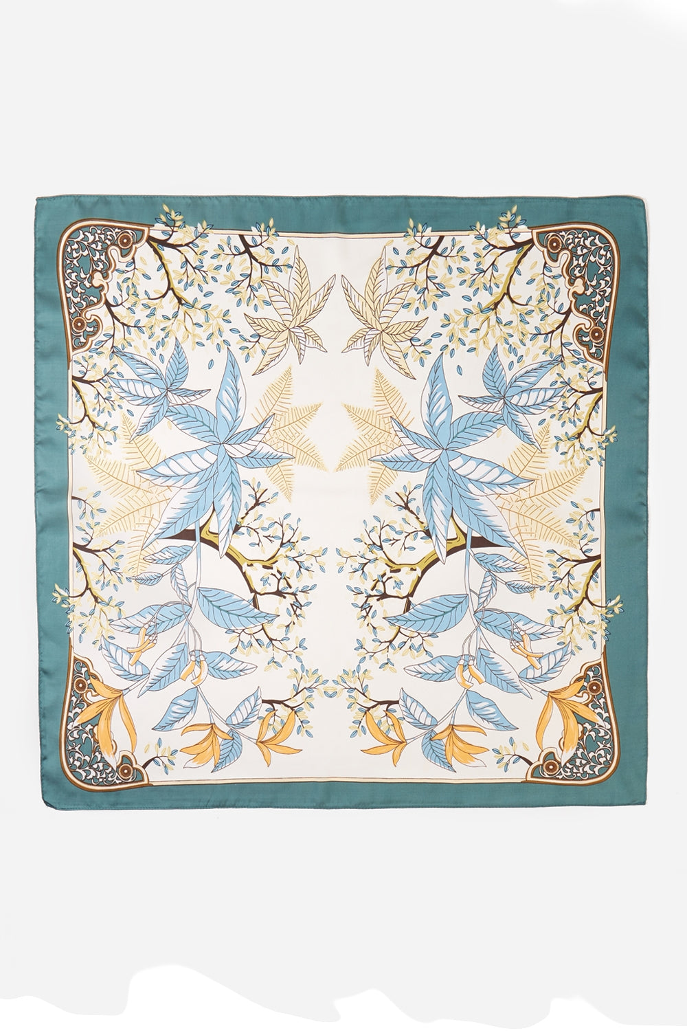FLOWER PRINT BANDANA