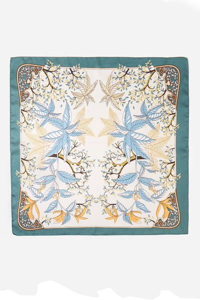 FLOWER PRINT BANDANA