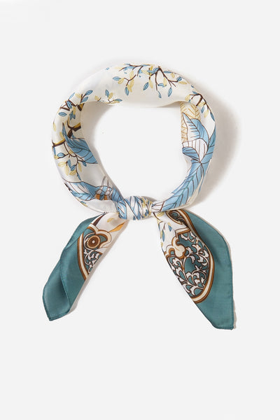 FLOWER PRINT BANDANA