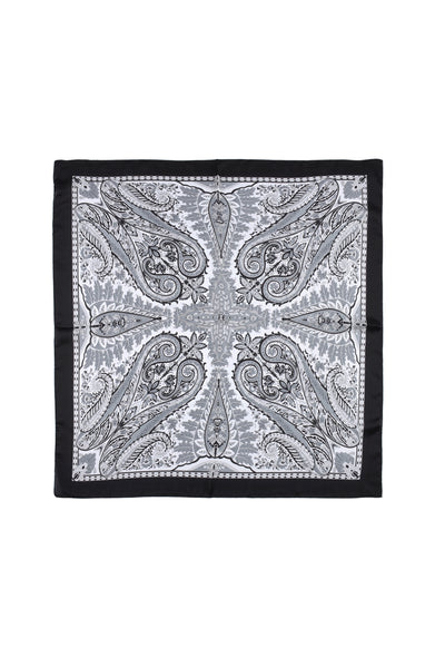 PAISLEY PRINT BANDANA