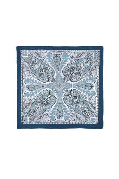 PAISLEY PRINT BANDANA