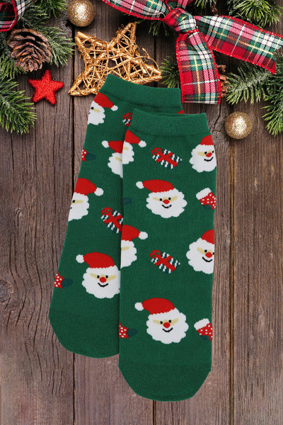 CHRISTMAS SOCKS SET 12PAIRS ( 4 DESIGN 3 PAIRS EACH )