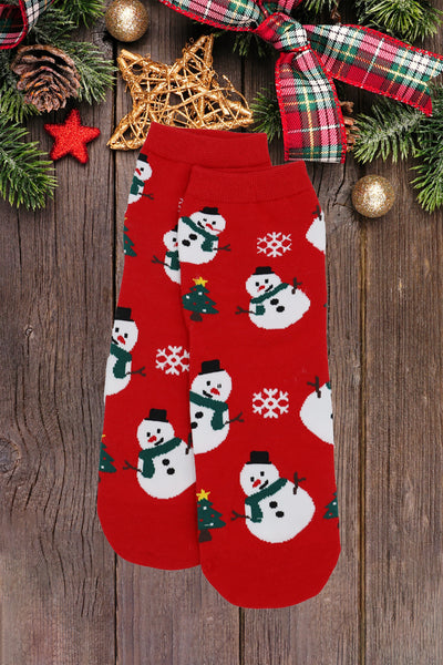 CHRISTMAS SOCKS SET 12PAIRS ( 4 DESIGN 3 PAIRS EACH )