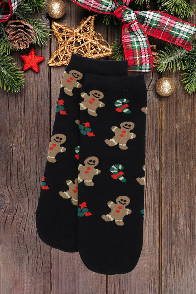CHRISTMAS SOCKS SET 12PAIRS ( 4 DESIGN 3 PAIRS EACH )