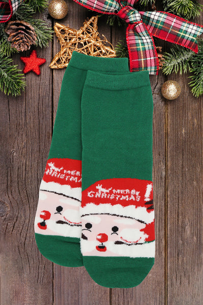 CHRISTMAS SOCKS SET 12PAIRS ( 4 DESIGN 3 PAIRS EACH )