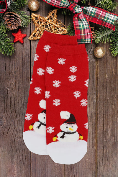 CHRISTMAS SOCKS SET 12PAIRS ( 4 DESIGN 3 PAIRS EACH )