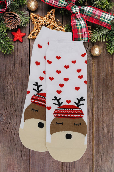 CHRISTMAS SOCKS SET 12PAIRS ( 4 DESIGN 3 PAIRS EACH )