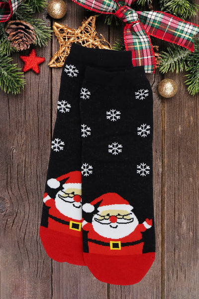 CHRISTMAS SOCKS SET 12PAIRS ( 4 DESIGN 3 PAIRS EACH )