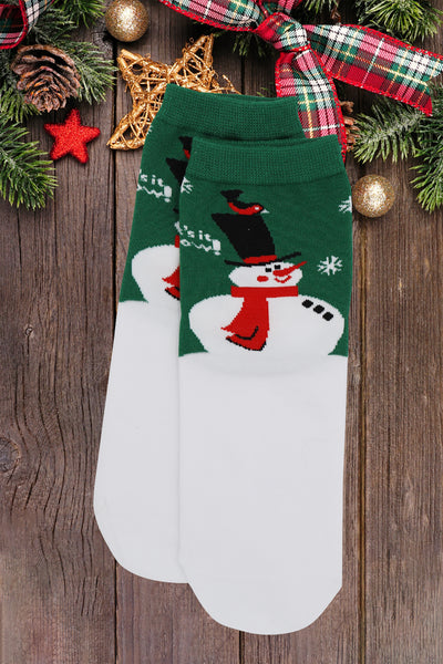 CHRISTMAS SOCKS SET 12PAIRS ( 4 DESIGN 3 PAIRS EACH )