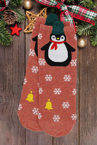 CHRISTMAS SOCKS SET 12PAIRS ( 4 DESIGN 3 PAIRS EACH )