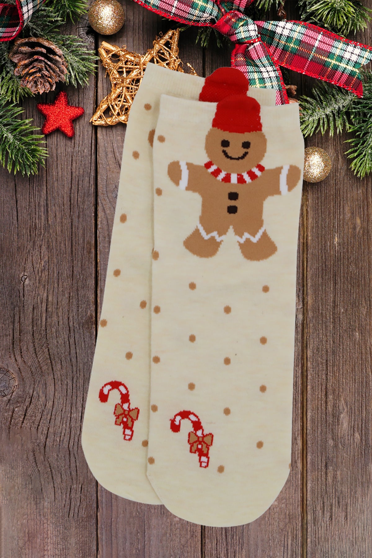 CHRISTMAS SOCKS SET 12PAIRS ( 4 DESIGN 3 PAIRS EACH )