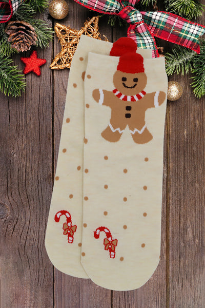 CHRISTMAS SOCKS SET 12PAIRS ( 4 DESIGN 3 PAIRS EACH )
