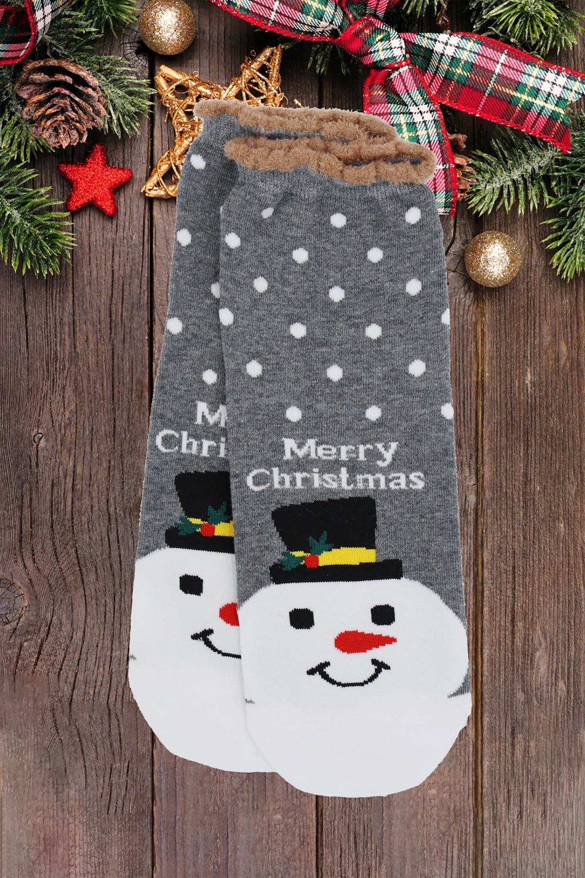 CHRISTMAS SOCKS SET 12PAIRS ( 4 DESIGN 3 PAIRS EACH )