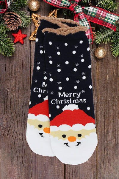 CHRISTMAS SOCKS SET 12PAIRS ( 4 DESIGN 3 PAIRS EACH )