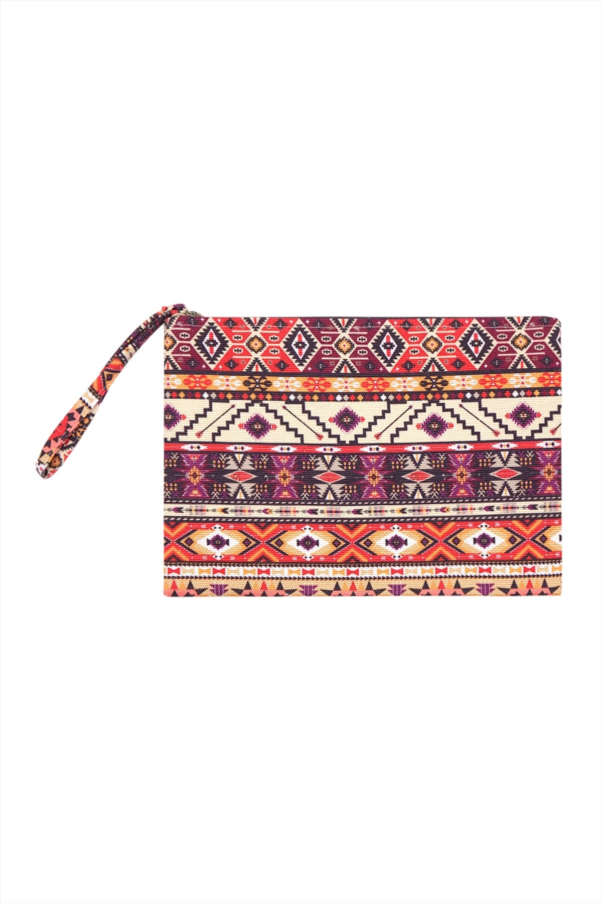 AZTEC PATTERN POUCH