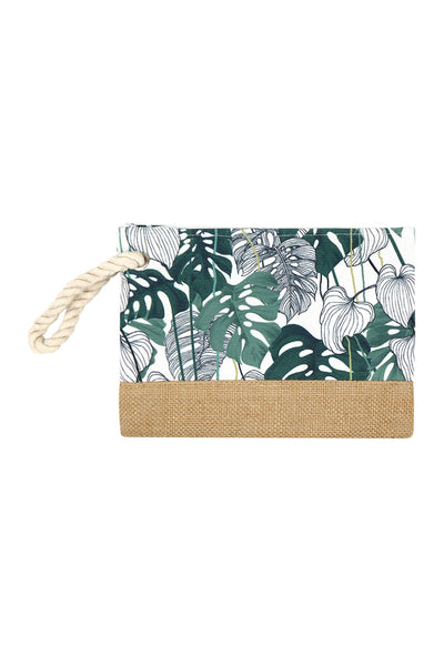 PLANTERA PATTERN POUCH