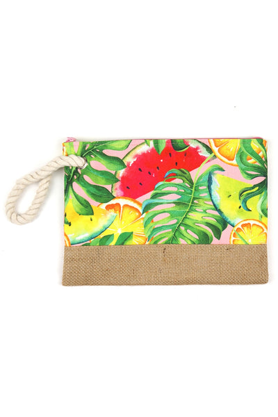 TROPICAL FRUITS POUCH