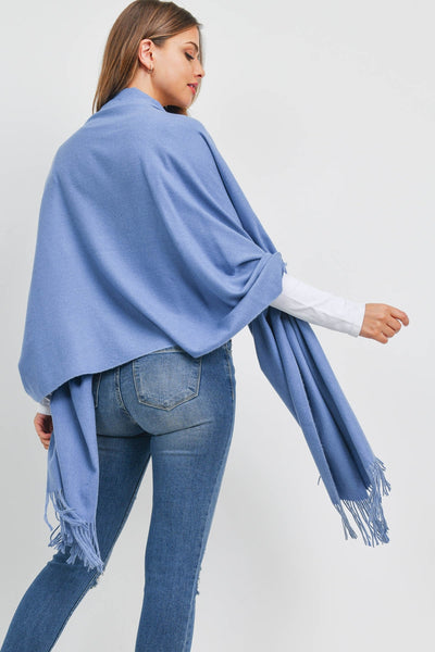 SUPER SOFT SOLID CASHMERE FEEL SCARF VISCOSE