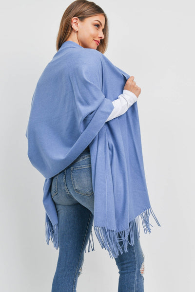 SUPER SOFT SOLID CASHMERE FEEL SCARF VISCOSE