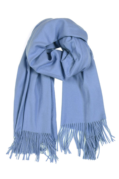 SUPER SOFT SOLID CASHMERE FEEL SCARF VISCOSE