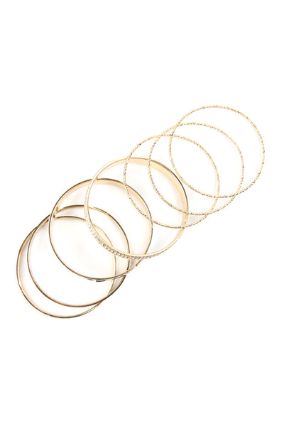 MULTI LINE LEOPARD PRINTED BANGLES