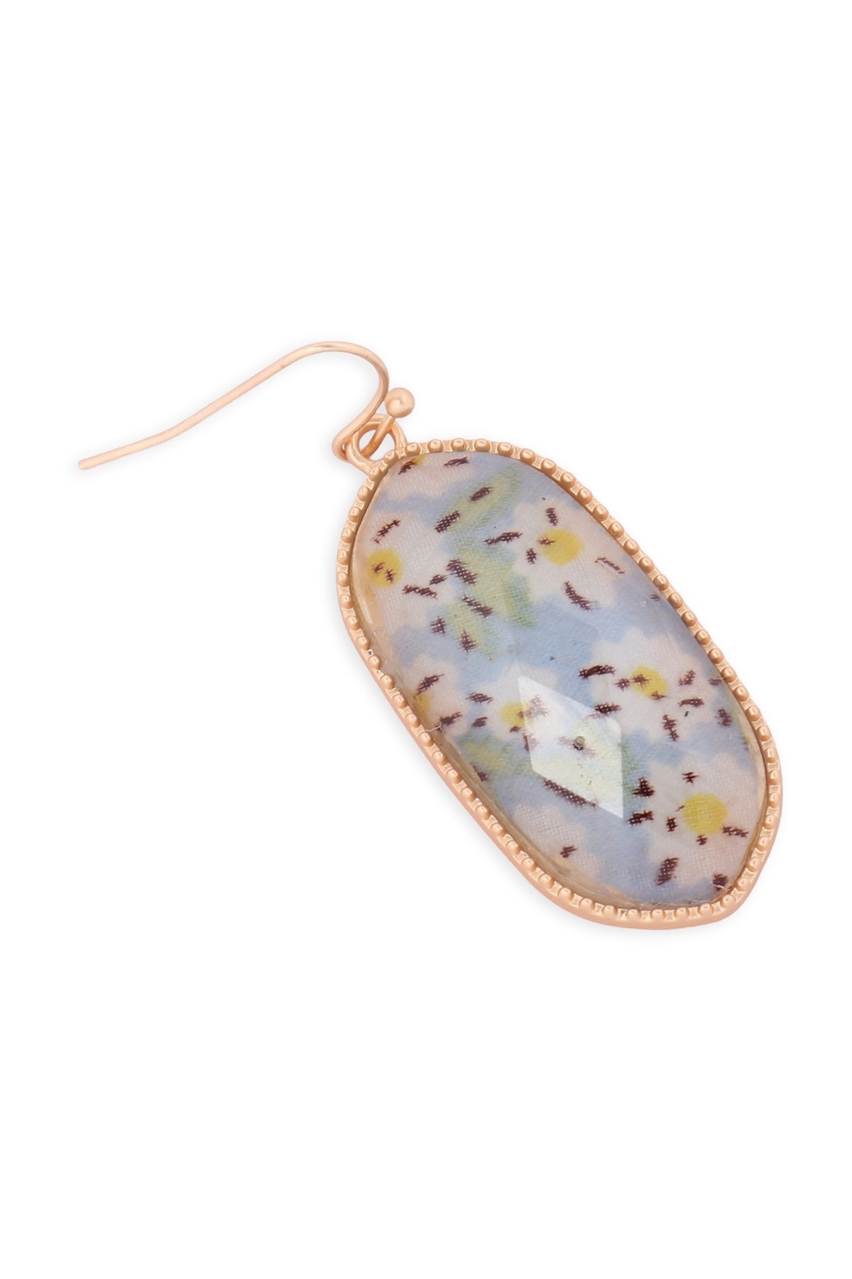 FLORAL DROP EARRINGS