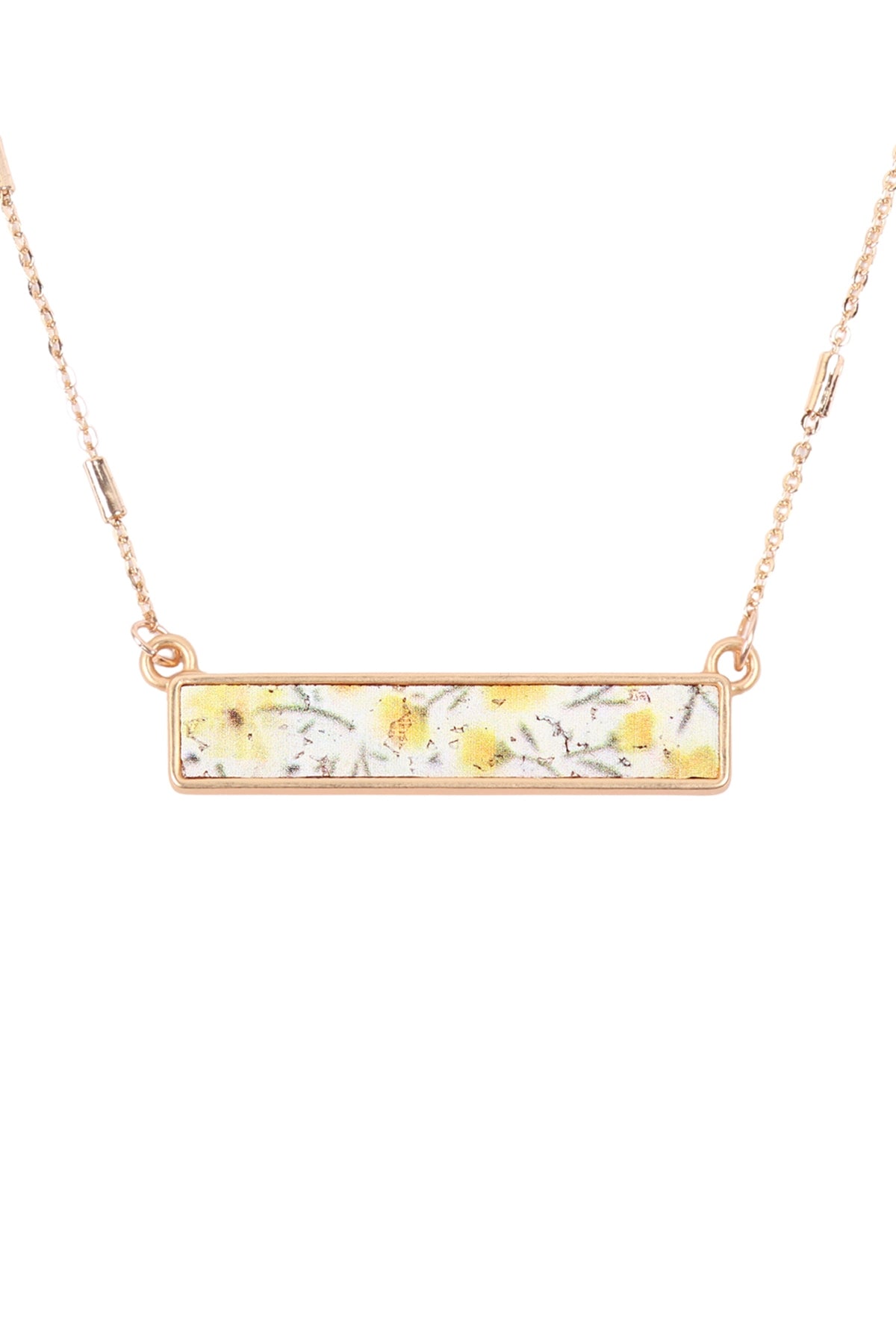 FLORAL PENDANT NECKLACE6PCS (NOW $0.75 ONLY!)