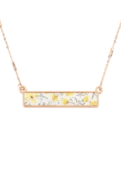 FLORAL PENDANT NECKLACE6PCS (NOW $0.75 ONLY!)