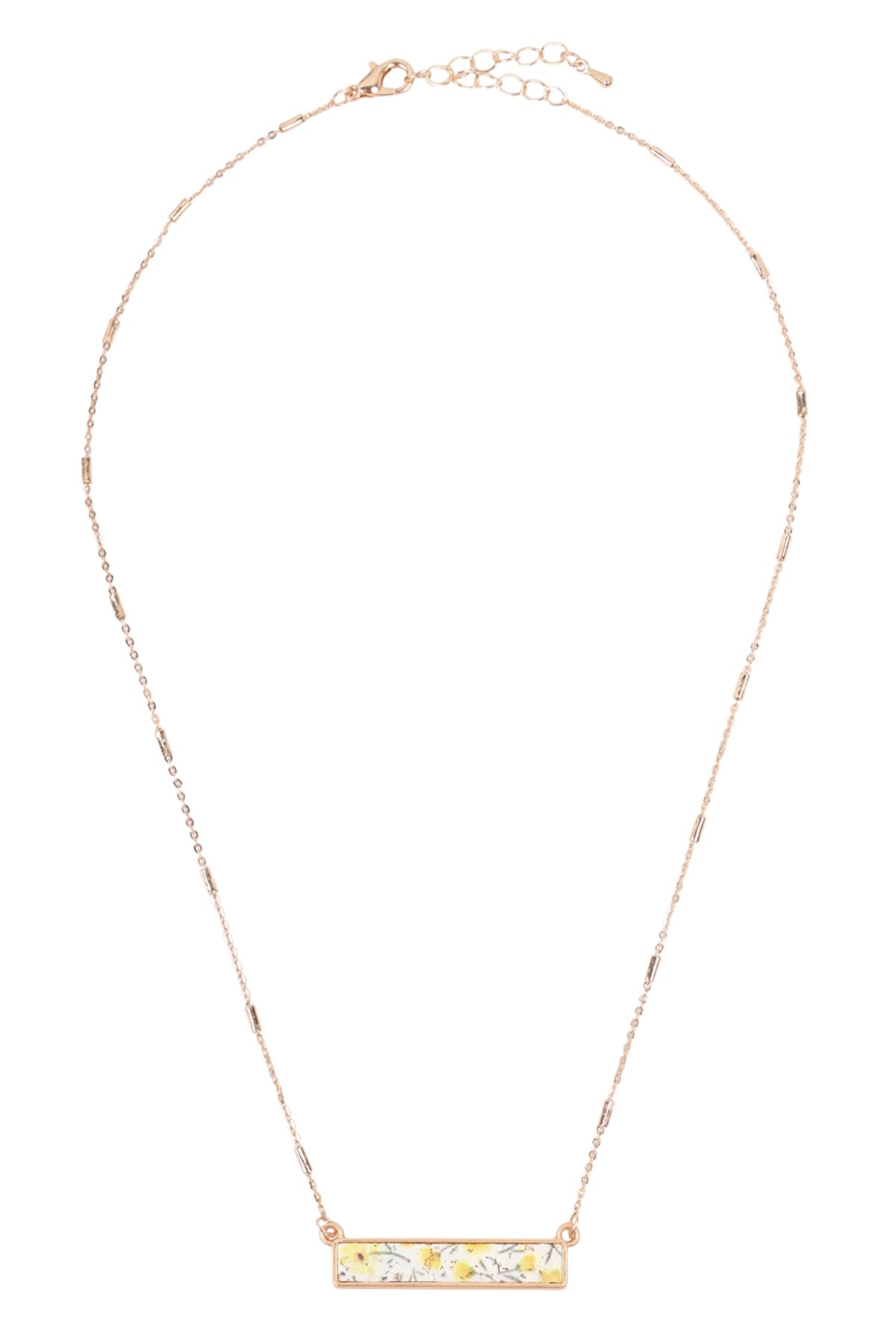 FLORAL PENDANT NECKLACE6PCS (NOW $0.75 ONLY!)