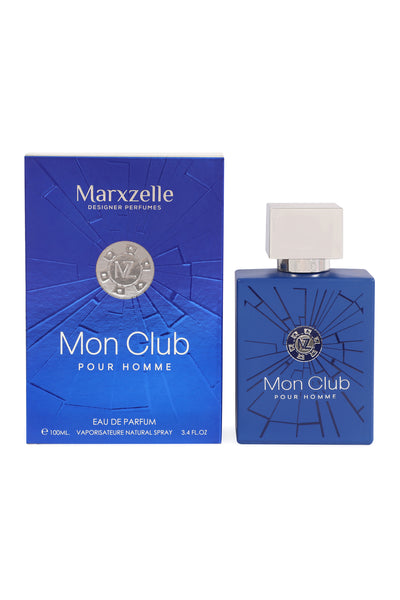 MON CLUB SPRAY PERFUME EAU DE PARFUM FOR MEN - 100ML/3.4FL.OZ.