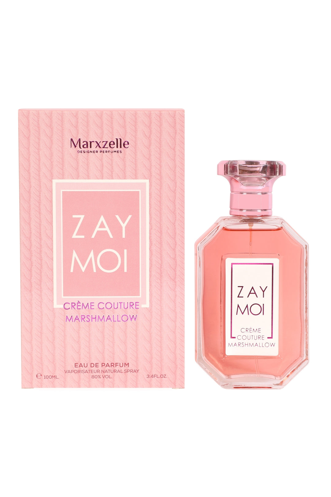 ZAY MOI CREME COUTURE MARSHMALLOW SPRAY PERFUME EAU DE PARFUM FOR