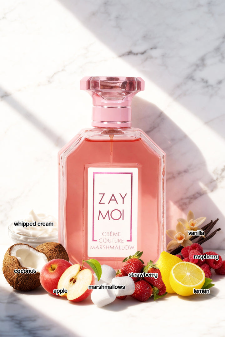 ZAY MOI CREME COUTURE MARSHMALLOW SPRAY PERFUME EAU DE PARFUM FOR