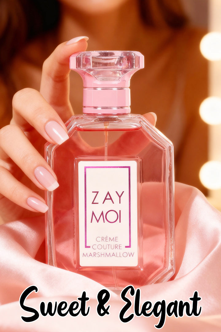 ZAY MOI CREME COUTURE MARSHMALLOW SPRAY PERFUME EAU DE PARFUM FOR
