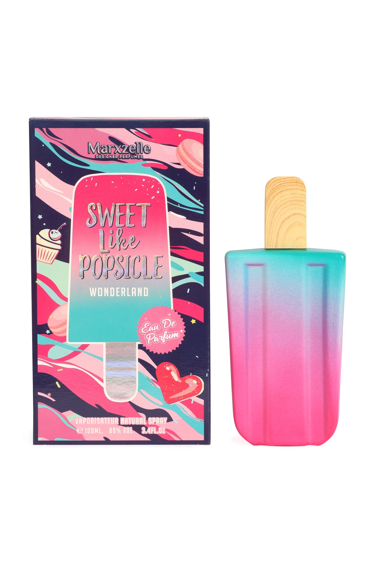 SWEET LIKE POPSICLE WONDERLAND SPRAY PERFUME EAU DE PARFUM FOR WOMEN - 100ML/3.4FL.OZ.