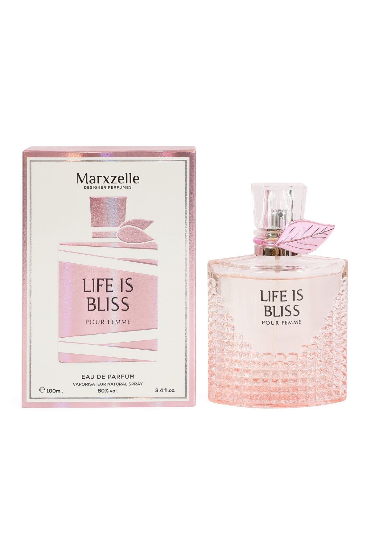 LIFE IS BLISS SPRAY PERFUME EAU DE PARFUM FOR WOMEN - 100ML/3.4FL.OZ.