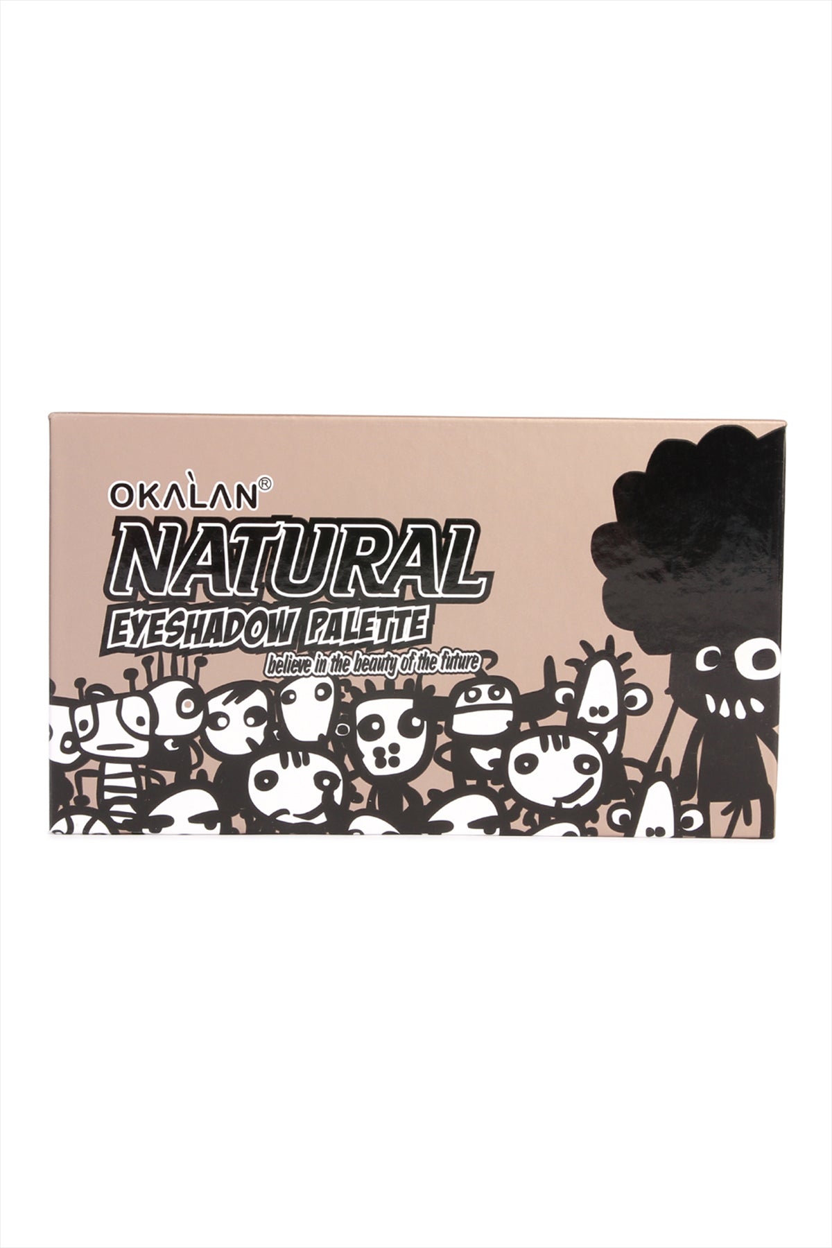 OKALAN NATURAL EYESHADOW PALETTE