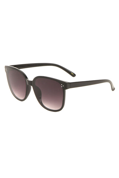 HORNED RETRO CAT EYE SUNGLASSES/1PC