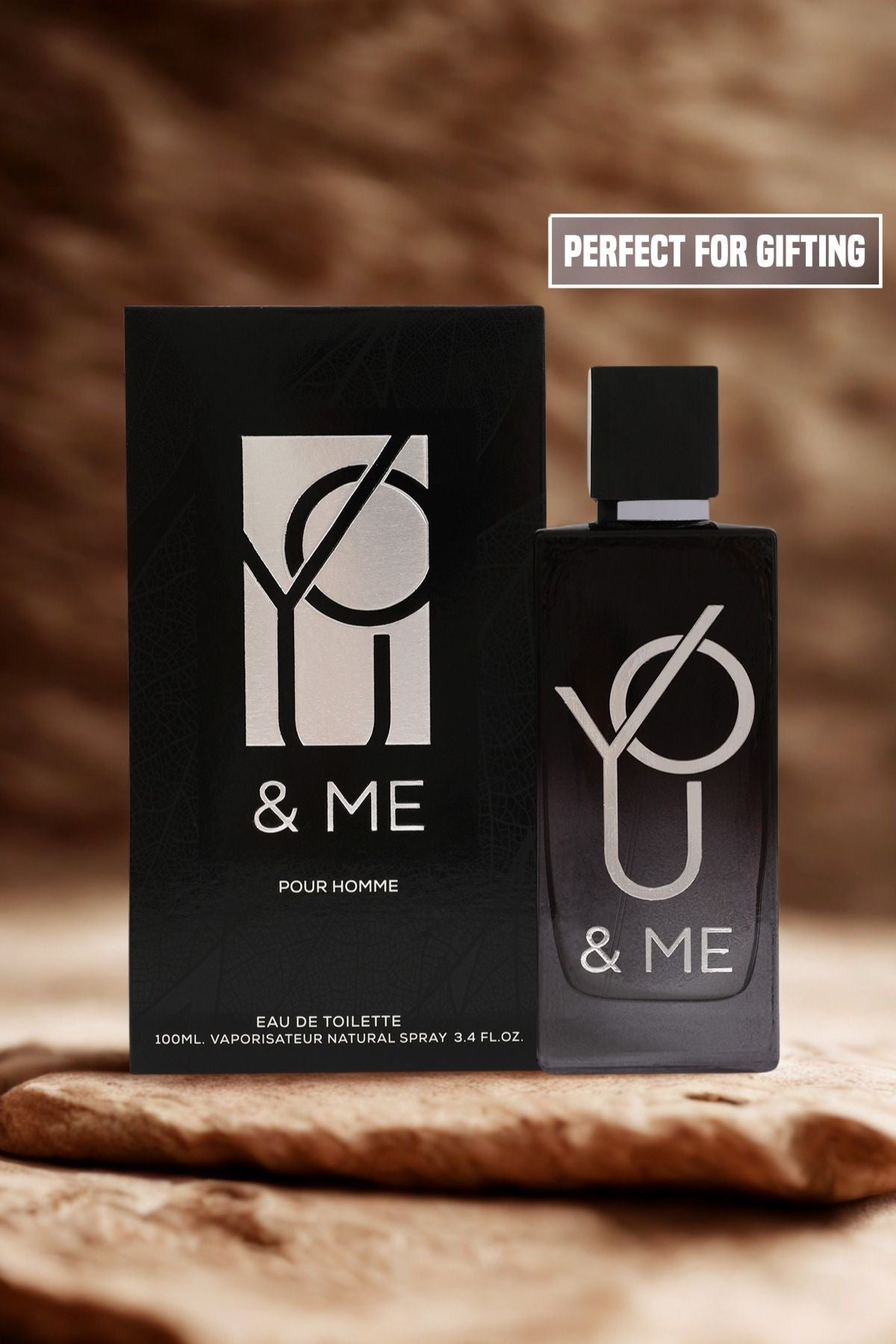 YOU & ME SPRAY COLOGNE EAU DE TOILETTE FOR MEN - 100ML/3.4 FL.OZ.